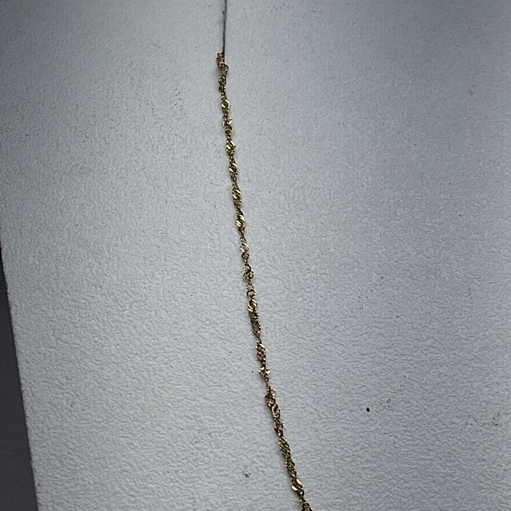 CADENA ORO 14 K 1.4 GRMS (SEMINUEVO)