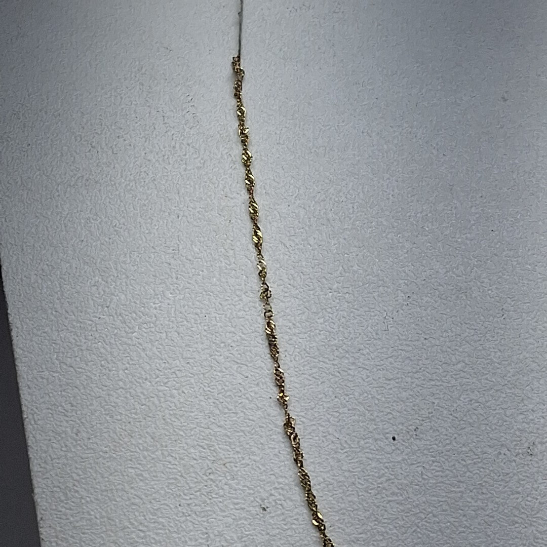 CADENA ORO 14 K 1.4 GRMS (SEMINUEVO)
