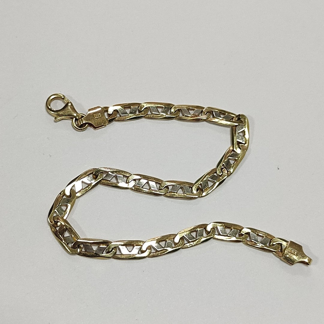 PULSERA ORO 14 K 9.1 GRMS (SEMINUEVO)