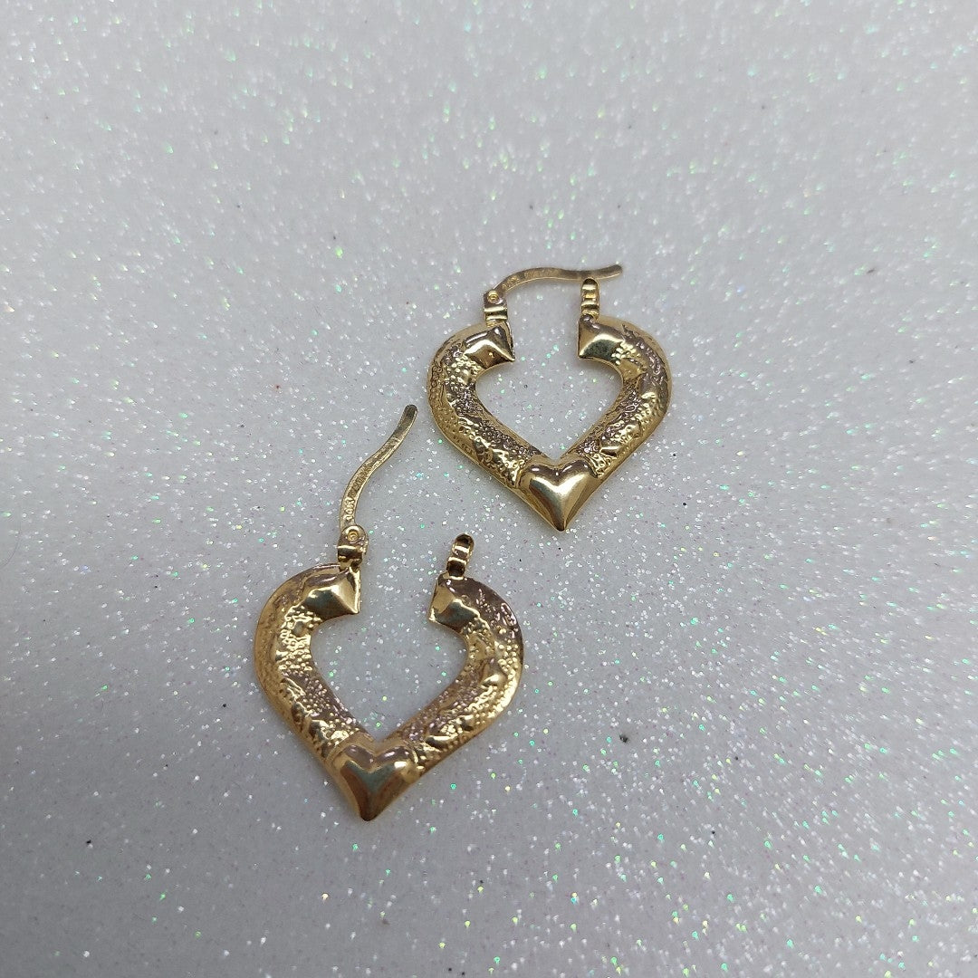 ARETES ARRACADAS 14K 1.7 GR (NUEVO)