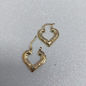 ARETES ARRACADAS 14K 1.7 GR (NUEVO)