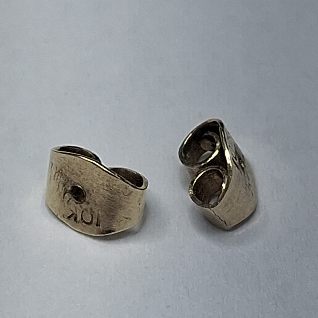 BROQUELES PAR ORO,RODIADO 10 K 1,70 GRMS (SEMINUEVO)