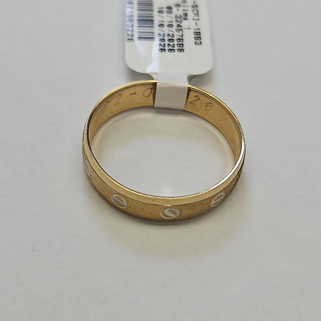 ARGOLLA ORO 10 K 2.7 GRMS (SEMINUEVO)
