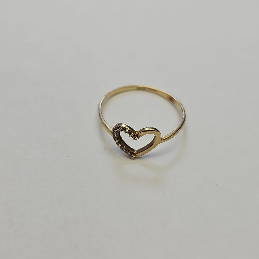 ANILLO ORO 10 K 1,00 GRMS (SEMINUEVO)