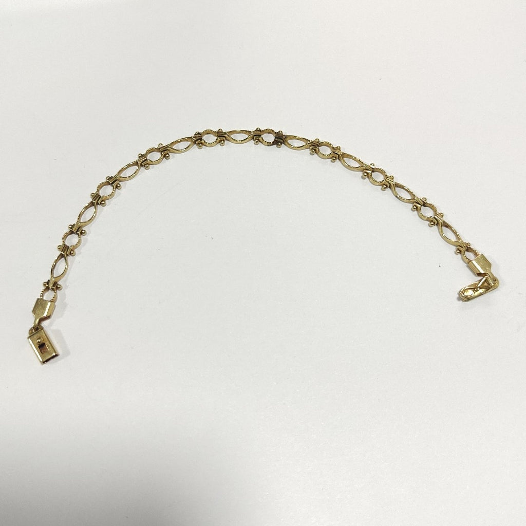 PULSERA ORO 14 K 7.2 GRMS (SEMINUEVO)