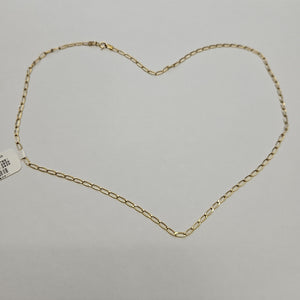 CADENA ORO 14 K 4,50 GRMS (SEMINUEVO)