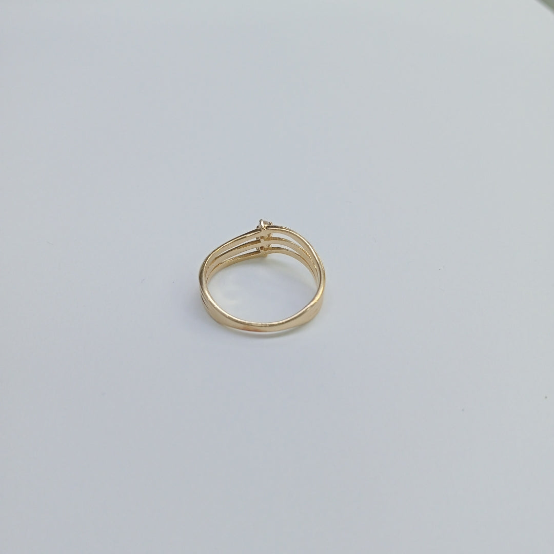 ANILLITO ORO 14 K 2,40 GRMS (SEMINUEVO)