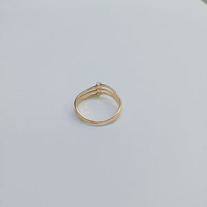 ANILLITO ORO 14 K 2,40 GRMS (SEMINUEVO)