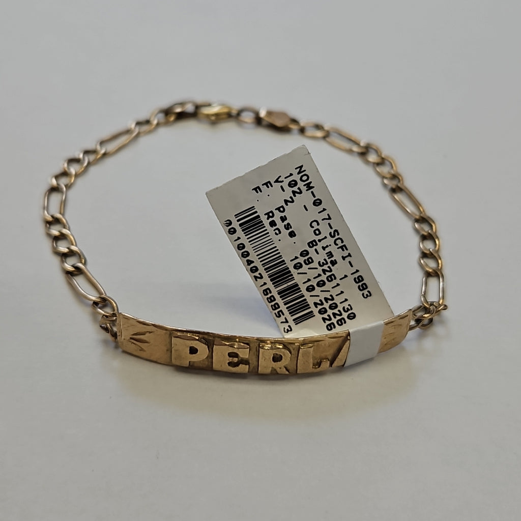 ESCLAVA ORO 10 K 5,30 GRMS (SEMINUEVO)