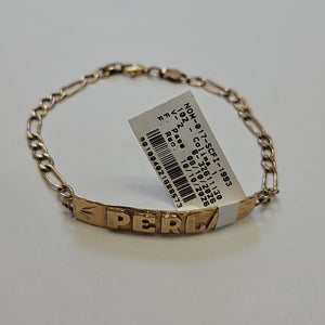 ESCLAVA ORO 10 K 5,30 GRMS (SEMINUEVO)