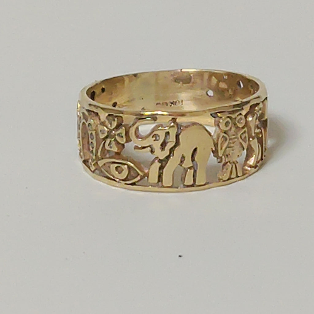 ANILLITO ORO 10 K 2,60 GRMS (SEMINUEVO)