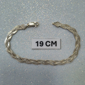 PULSERA PLATA 4,30 GRMS (SEMINUEVO)