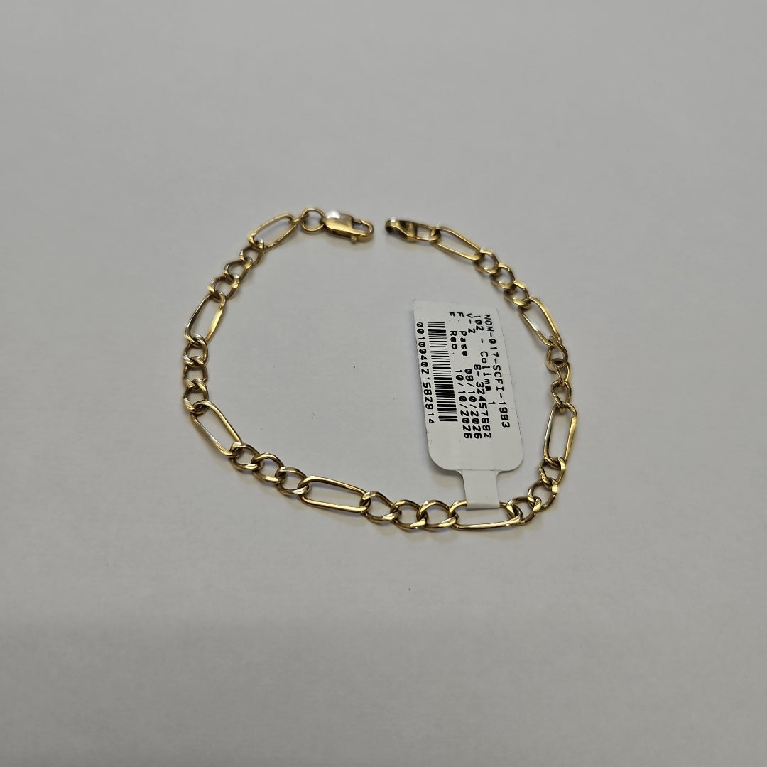 PULSERA ORO 10 K 4,40 GRMS (SEMINUEVO)