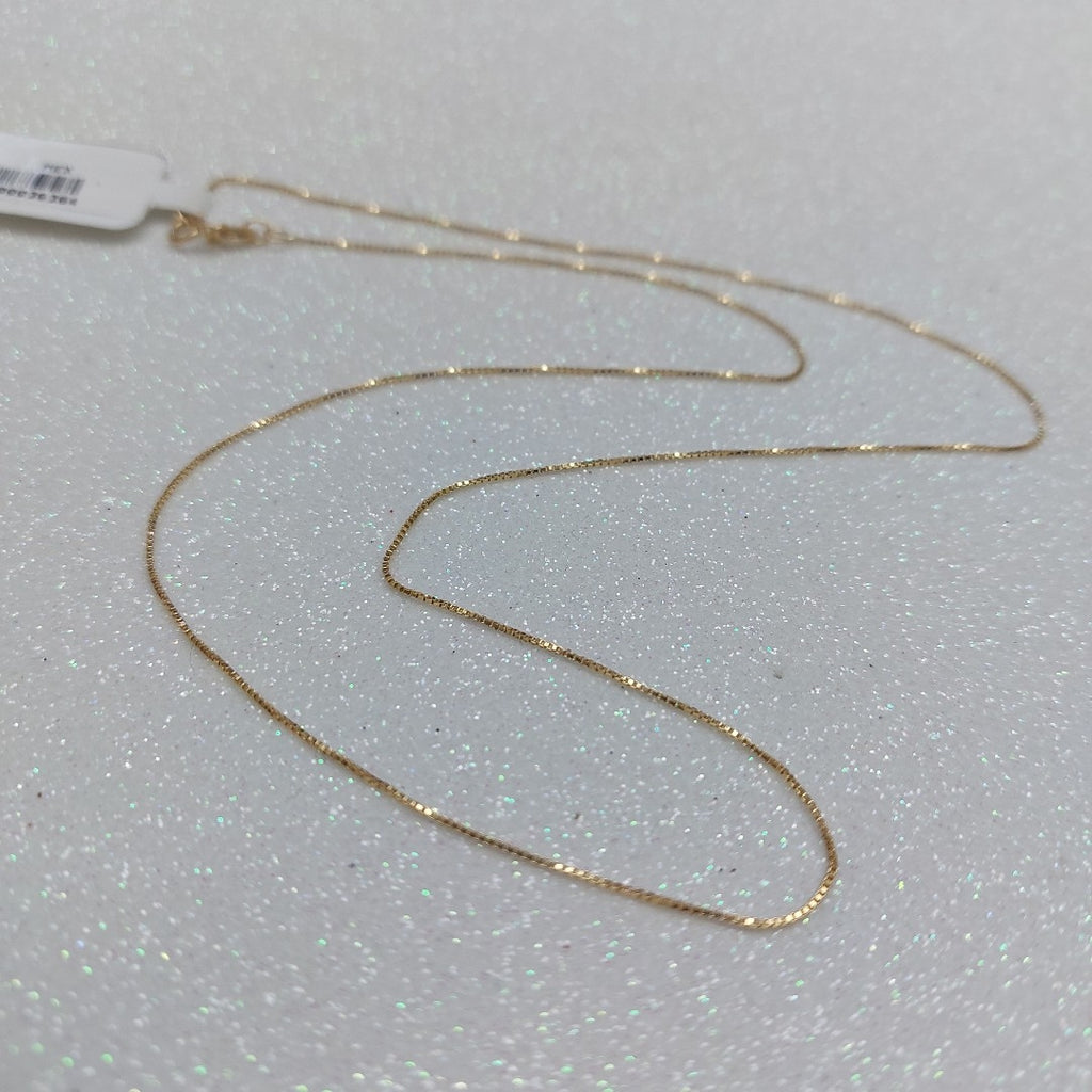 CADENA VENECIANO 14K 50 CM 1.6 GR (NUEVO)