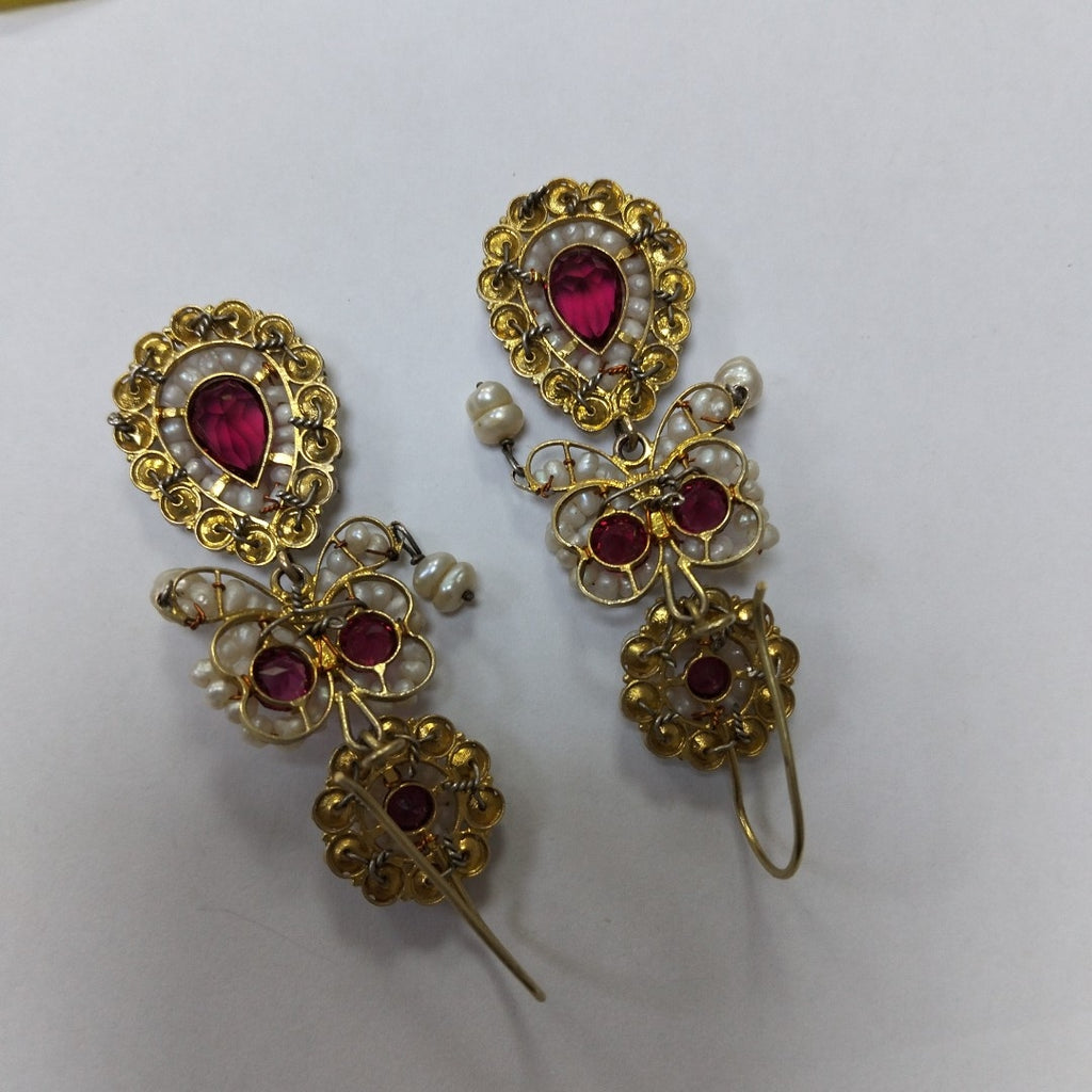 ARETES PAR ORO 10 K 14.6 GRMS (SEMINUEVO)