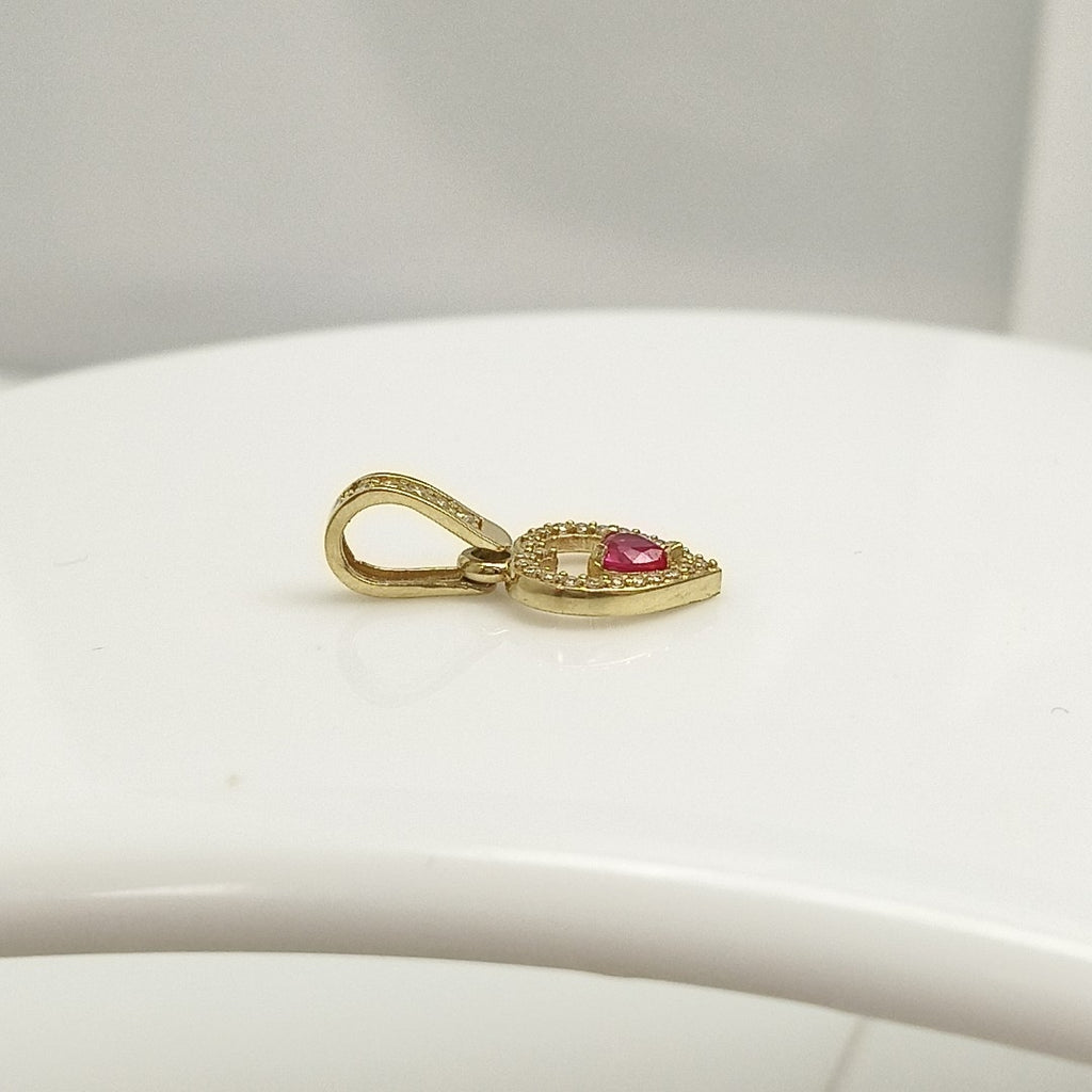 DIJE ORO 10 K 1.1 GRMS (SEMINUEVO)