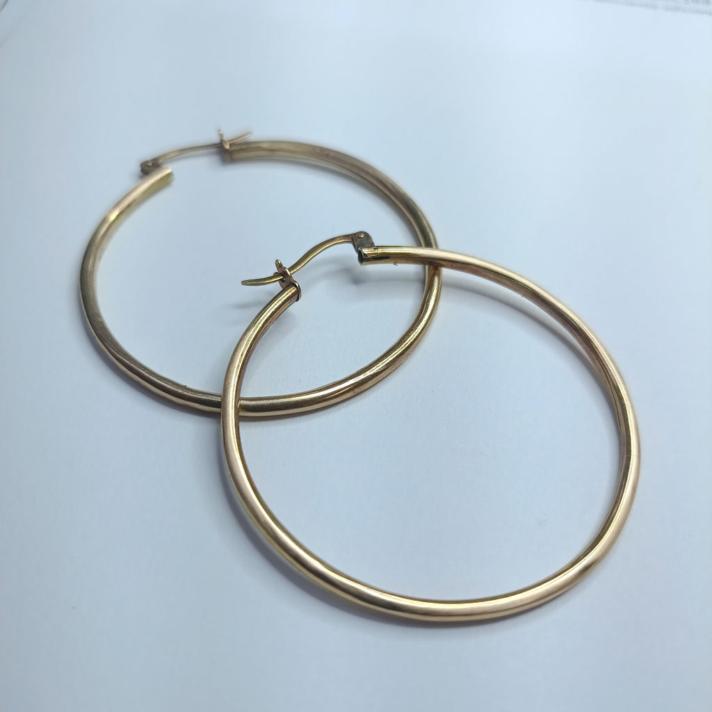 ARRACADAS PAR ORO 10 K 5,60 GRMS (SEMINUEVO)