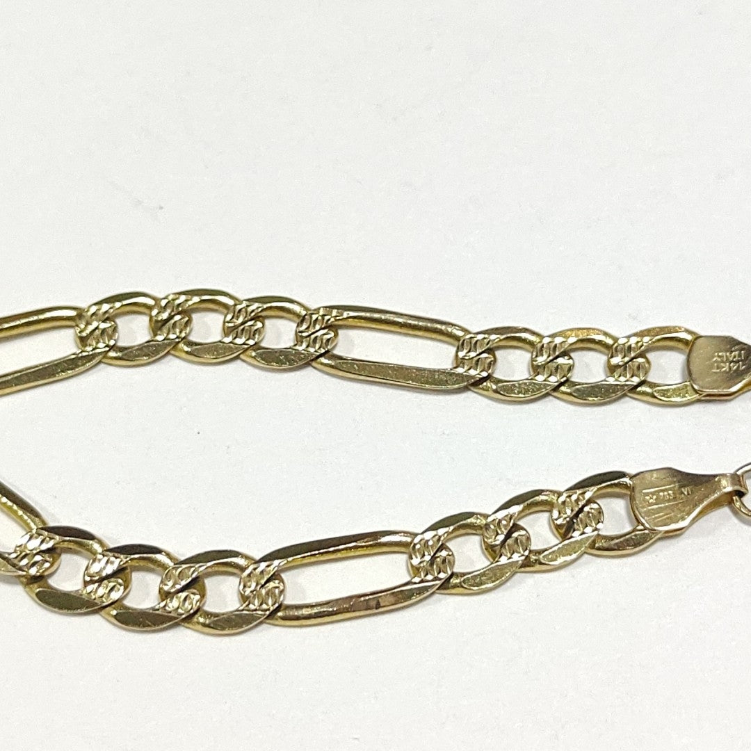 PULSERA ORO 14 K 6.5 GRMS (SEMINUEVO)