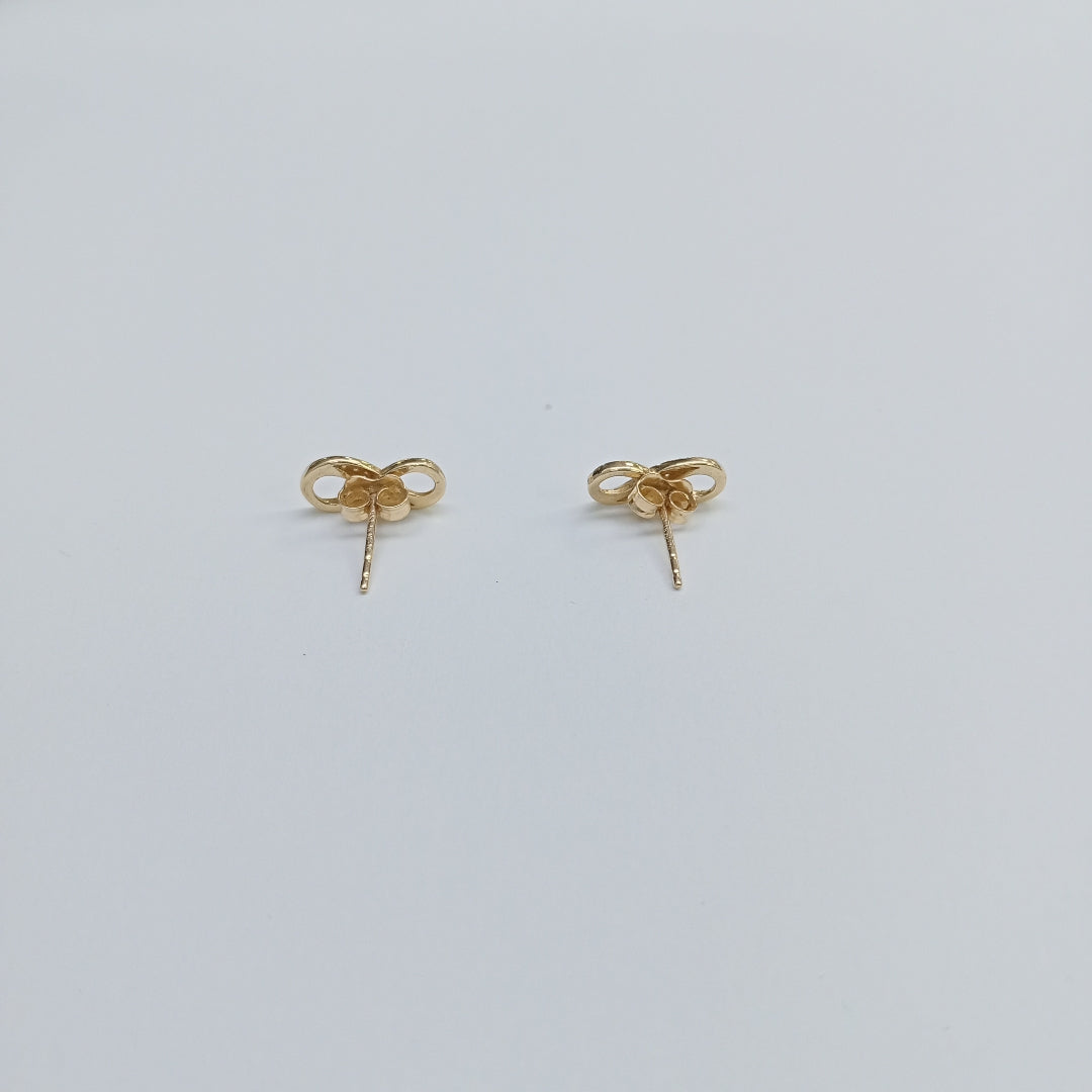 ARETES PAR ORO 14 K 1,40 GRMS (SEMINUEVO)