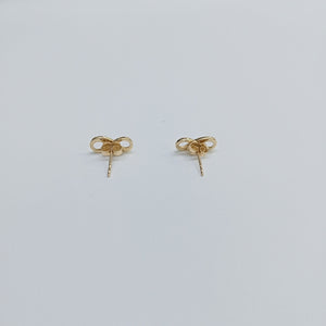 ARETES PAR ORO 14 K 1,40 GRMS (SEMINUEVO)