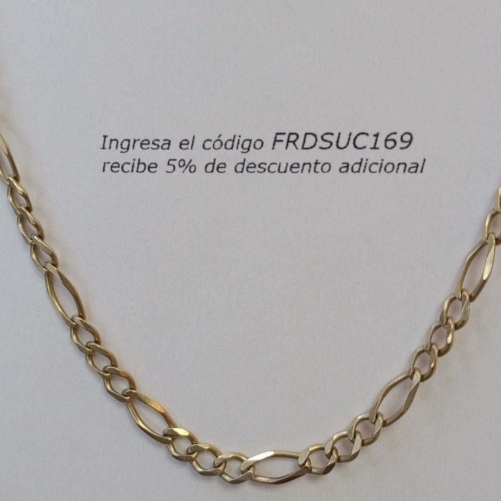 CADENA ORO 10 K 9.1 GRMS (SEMINUEVO)