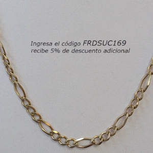 CADENA ORO 10 K 9.1 GRMS (SEMINUEVO)