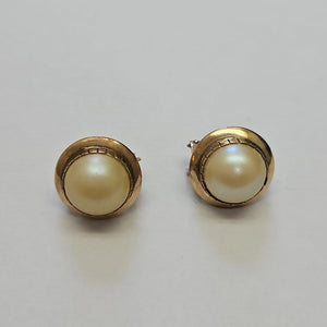 ARETES PAR ORO 8 K 4.2 GRMS (SEMINUEVO)