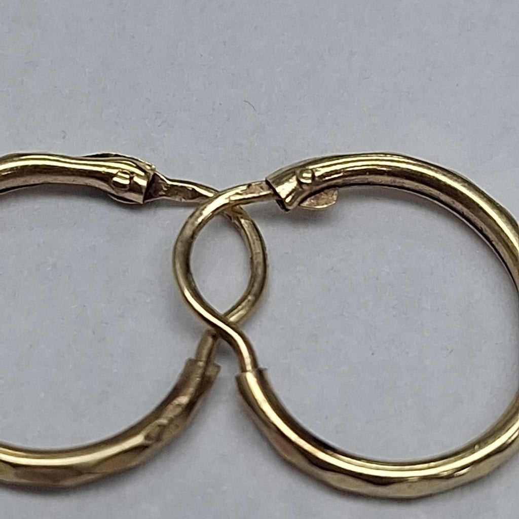 ARRACADAS PAR ORO 10 K 0.6 GRMS (SEMINUEVO)