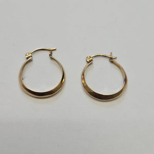 ARRACADAS PAR ORO 14 K 5,60 GRMS (SEMINUEVO)