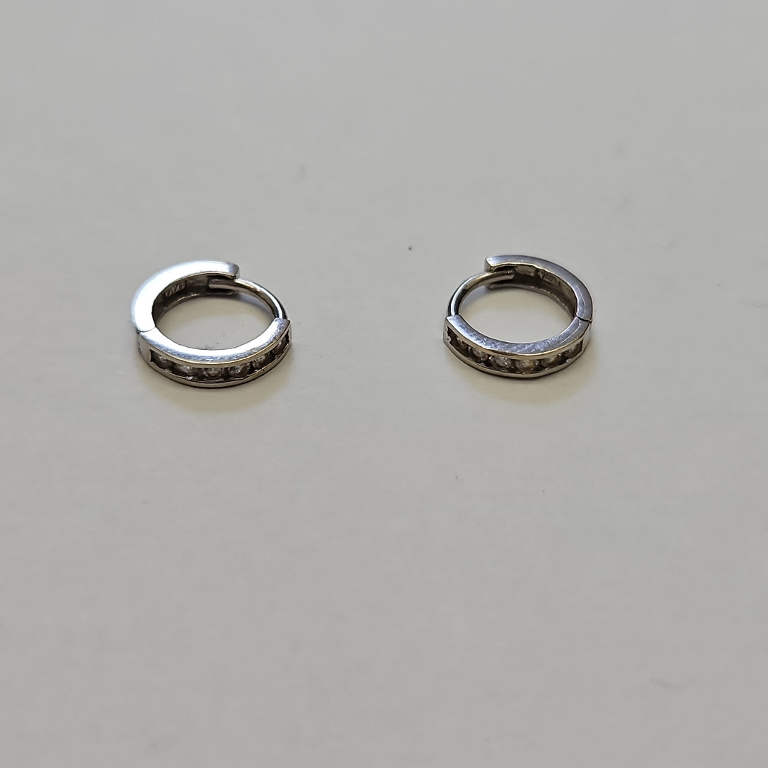 ARRACADAS PAR ORO 14 K 1 GRMS (SEMINUEVO)