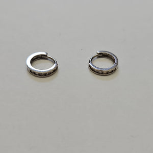 ARRACADAS PAR ORO 14 K 1 GRMS (SEMINUEVO)