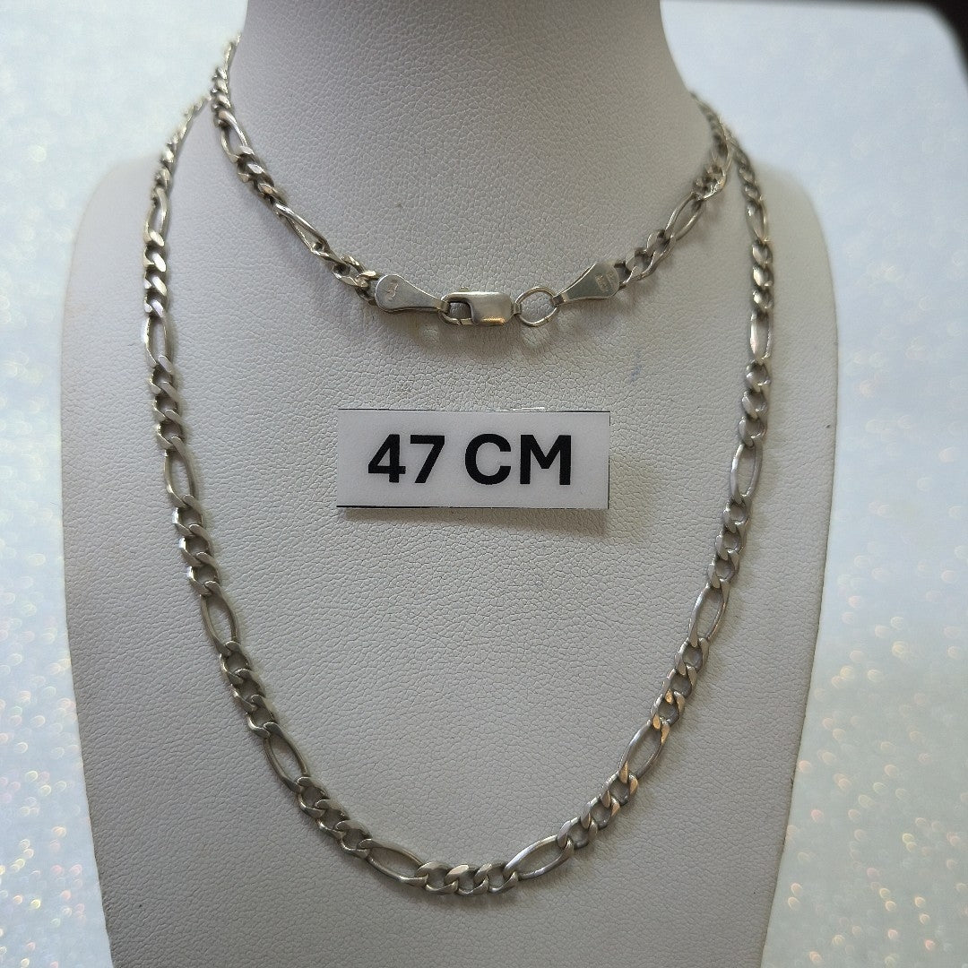 CADENA PLATA 12.4 GRMS (SEMINUEVO)