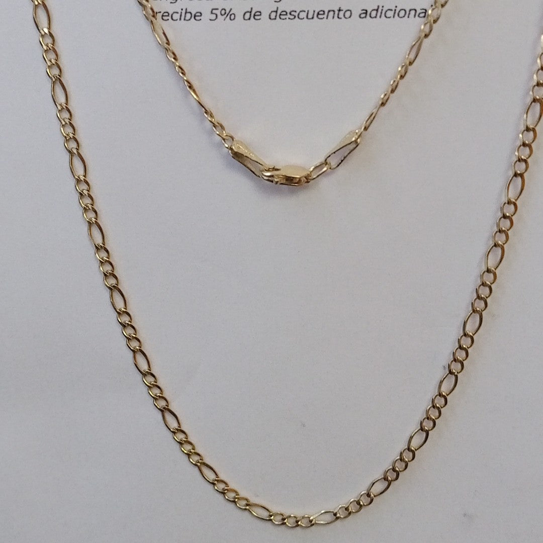 CADENA ORO 10 K 5.3 GRMS (SEMINUEVO)
