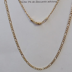 CADENA ORO 10 K 5.3 GRMS (SEMINUEVO)