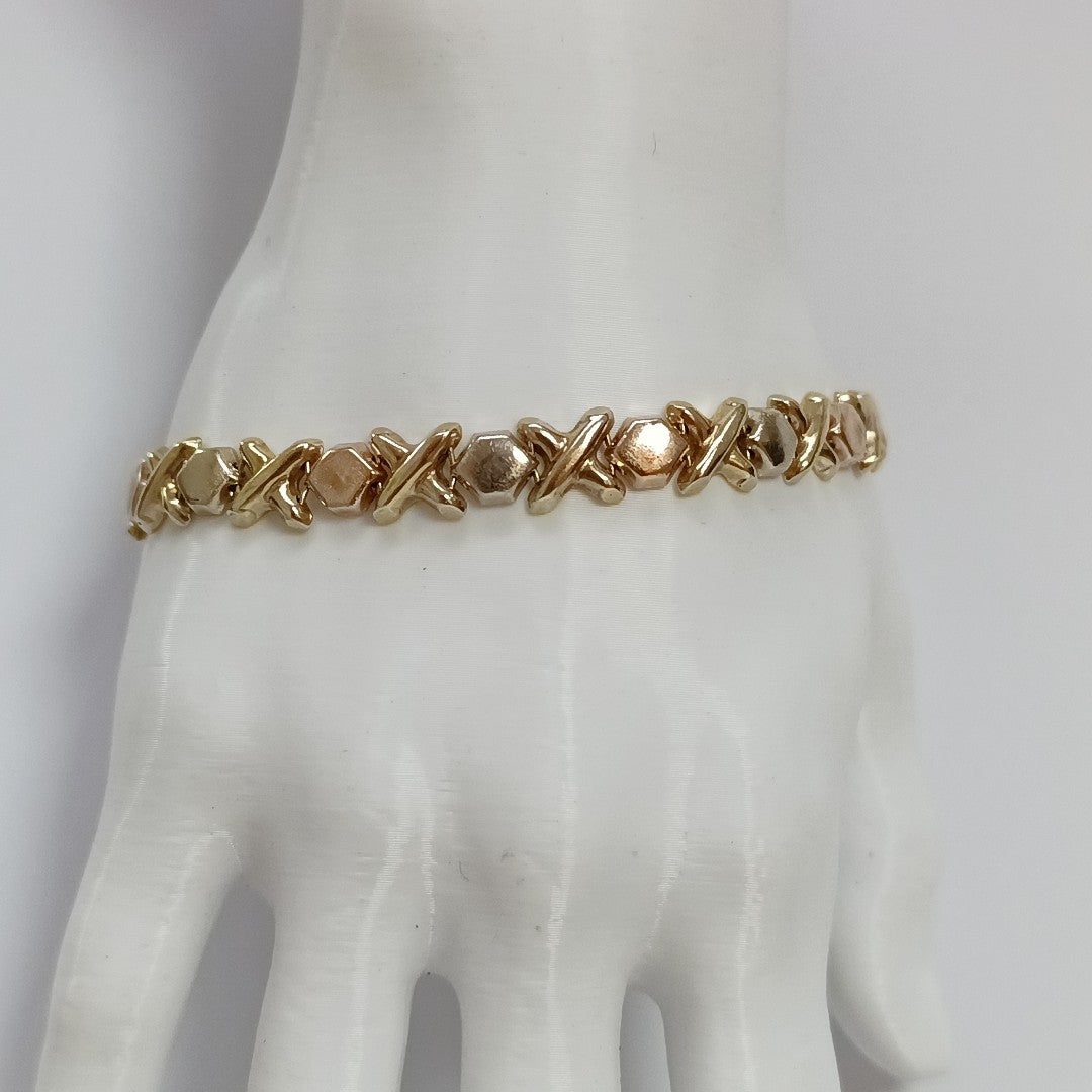 PULSERA ORO 10 K 8.8 GRMS (SEMINUEVO)