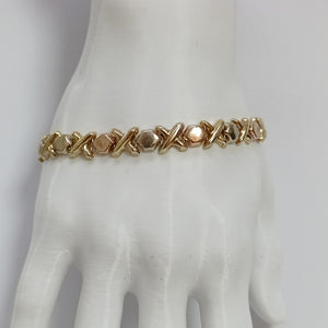 PULSERA ORO 10 K 8.8 GRMS (SEMINUEVO)