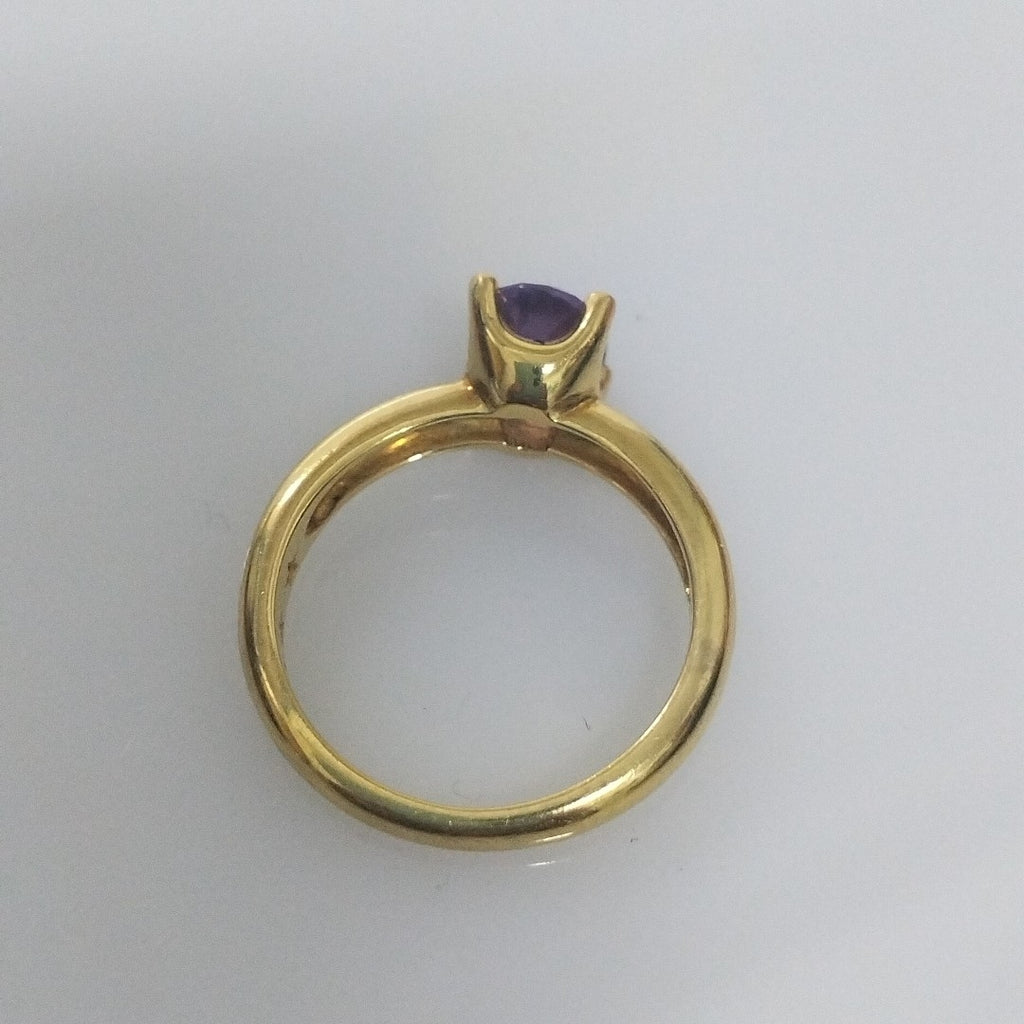 ANILLO ORO 18 K 4,50 GRMS (SEMINUEVO)