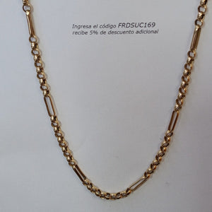 GARGANTILLA ORO 14 K 11,20 GRMS (SEMINUEVO)