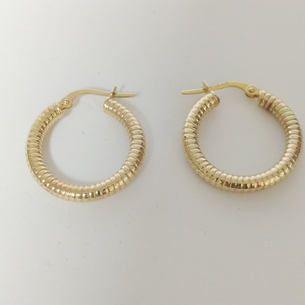 ARRACADAS PAR ORO 10 K 1,60 GRMS (SEMINUEVO)