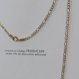 CADENA ORO 10 K 3.7 GRMS (SEMINUEVO)
