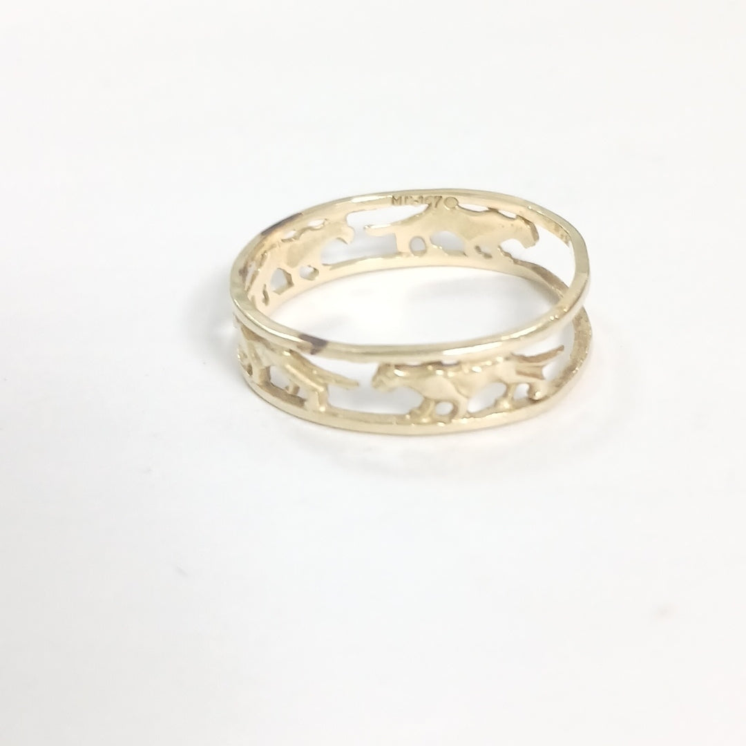 ARGOLLA ORO 14 K 1,60 GRMS (SEMINUEVO)
