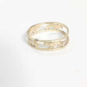 ARGOLLA ORO 14 K 1,60 GRMS (SEMINUEVO)