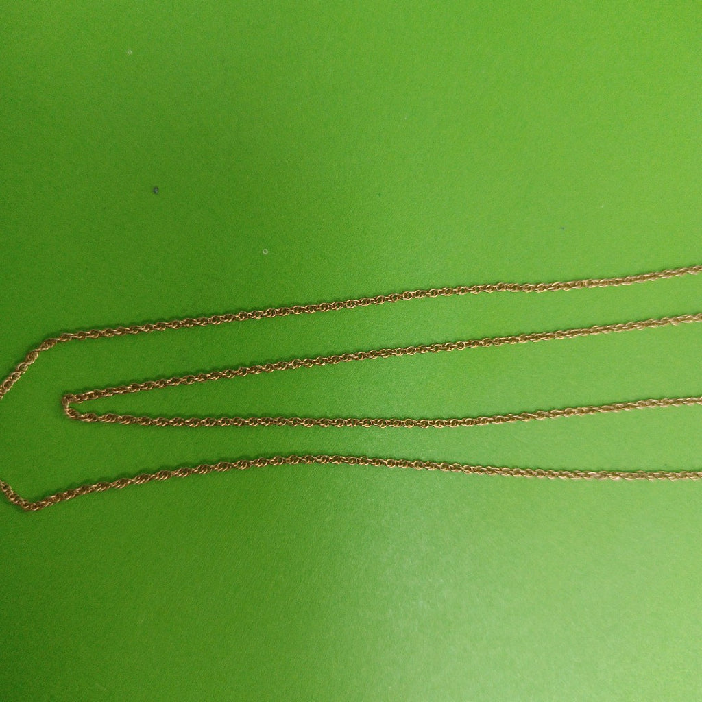 CADENA ORO 14 K 2.5 GRMS (SEMINUEVO)