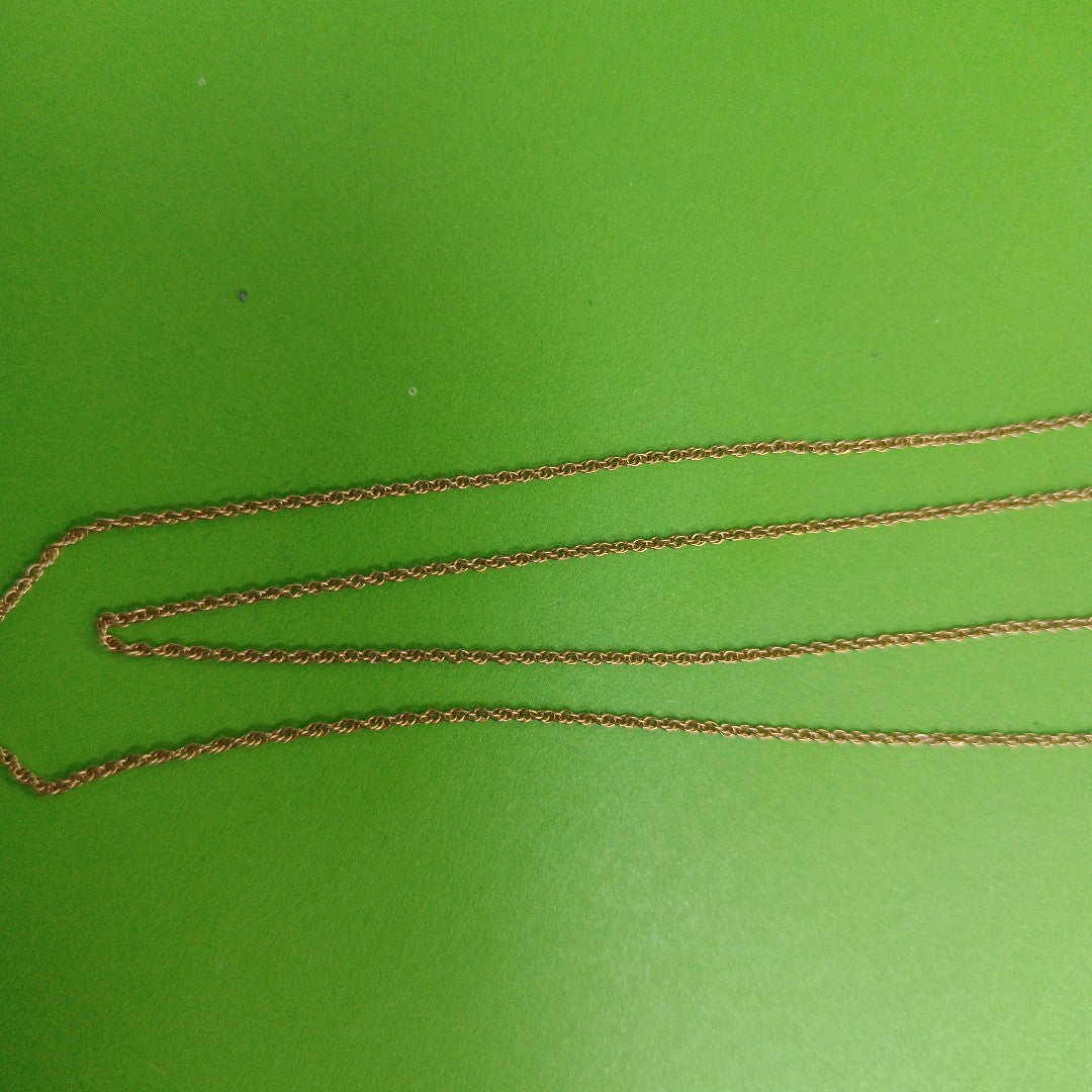CADENA ORO 14 K 2.5 GRMS (SEMINUEVO)