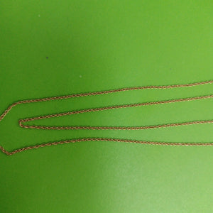 CADENA ORO 14 K 2.5 GRMS (SEMINUEVO)