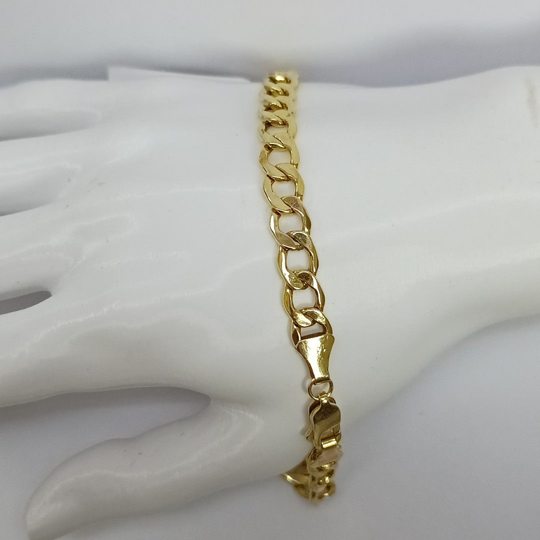 PULSERA ORO 14 K 6.3 GRMS (SEMINUEVO)