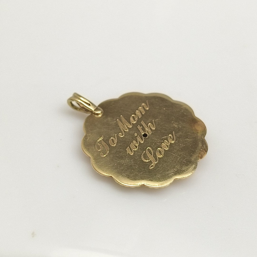 DIJE ORO 14 K 4,20 GRMS (SEMINUEVO)