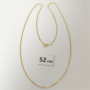 GARGANTILLA ORO 18 K 3.8 GRMS (SEMINUEVO)