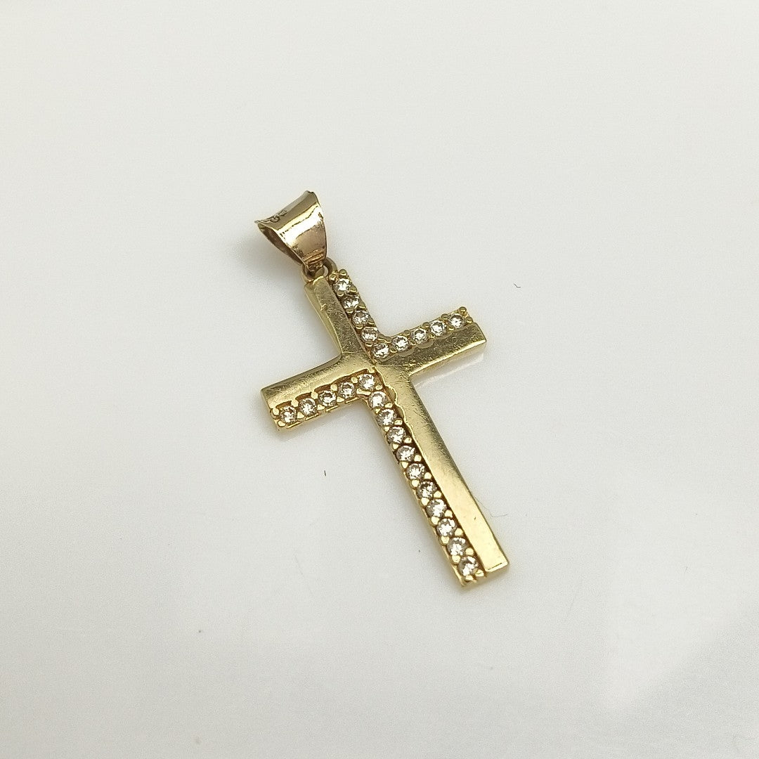 CRUZ ORO 10 K 1.5 GRMS (SEMINUEVO)