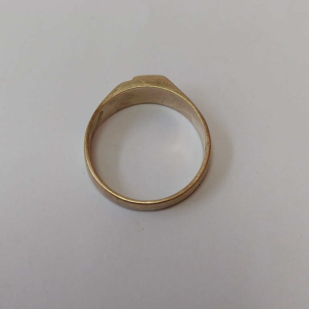 ANILLO DE GRADUACIÓN ORO 8 K 3.4 GRMS (SEMINUEVO)